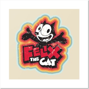 Felix the Cat Posters and Art